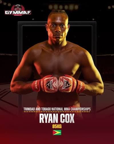 Ryan Cox, JCMA fighter