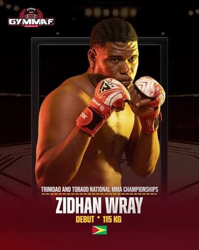 Zidhan Wray, JCMA fighter